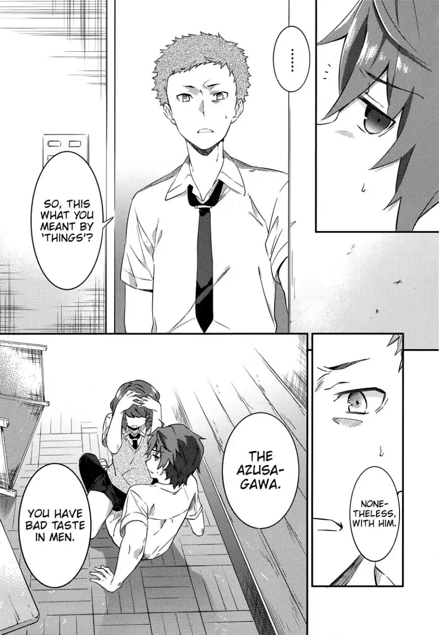 Read Rascal Does Not Dream of the Petite Devil Kohai ENGLISH Manga Online