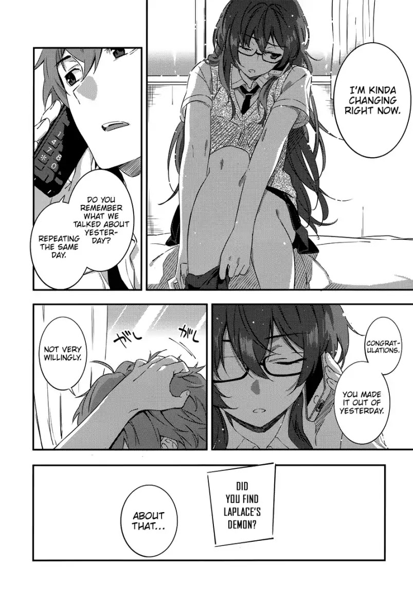 Read Rascal Does Not Dream of the Petite Devil Kohai ENGLISH Manga Online