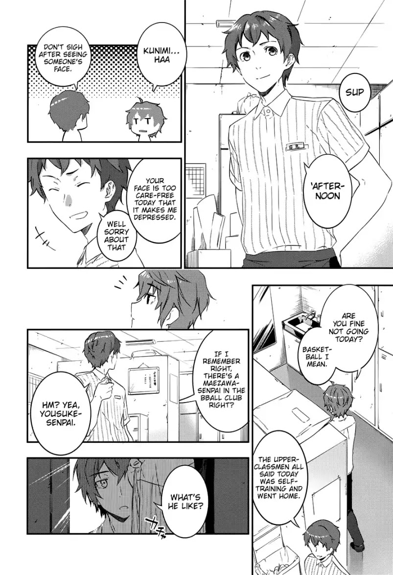 Read Rascal Does Not Dream of the Petite Devil Kohai ENGLISH Manga Online