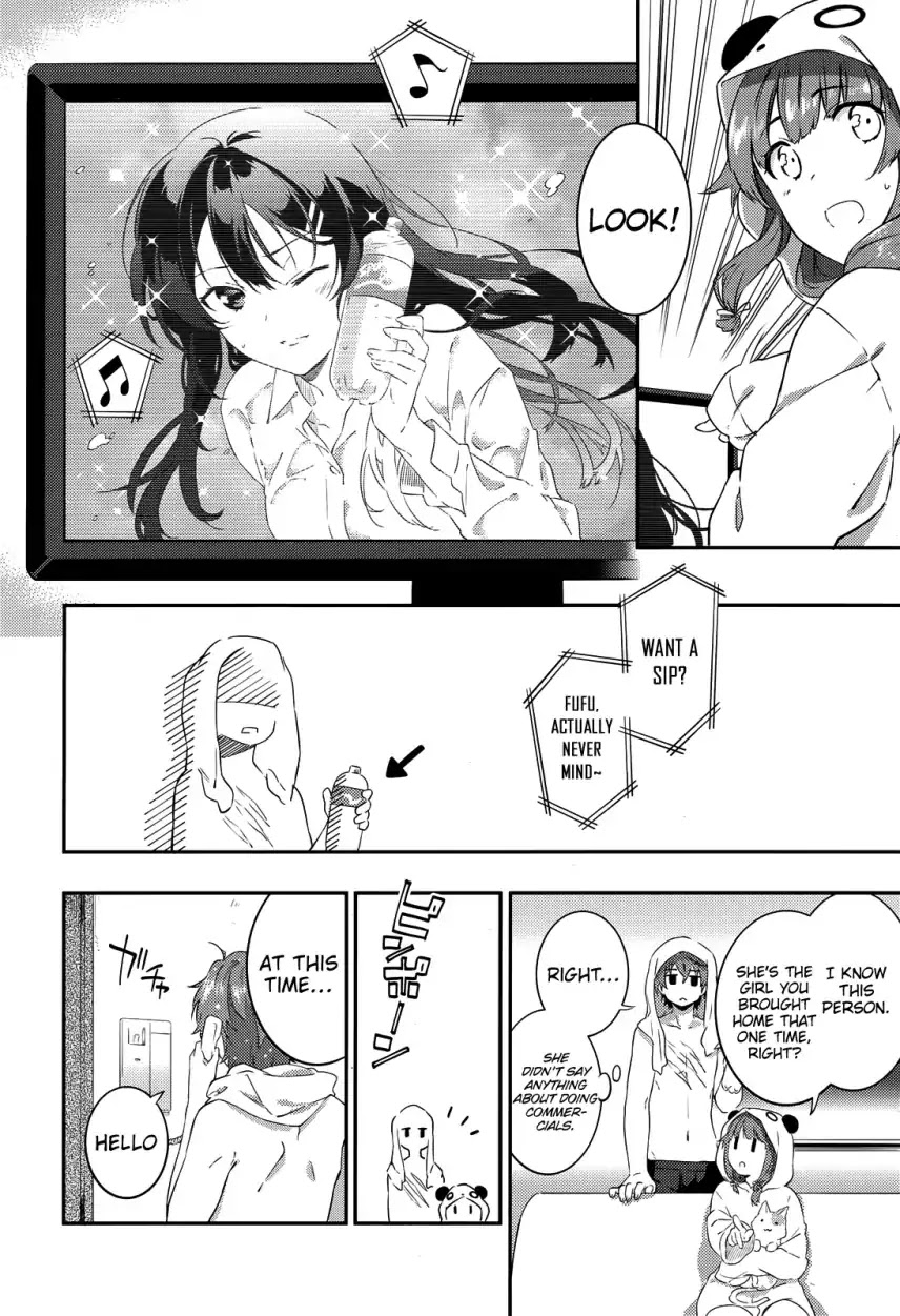 Read Rascal Does Not Dream of the Petite Devil Kohai ENGLISH Manga Online