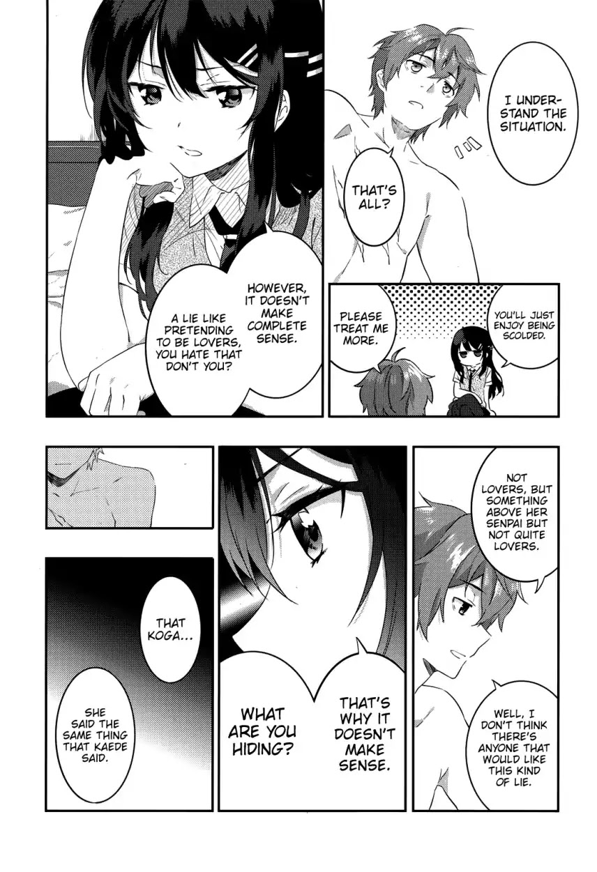 Read Rascal Does Not Dream of the Petite Devil Kohai ENGLISH Manga Online