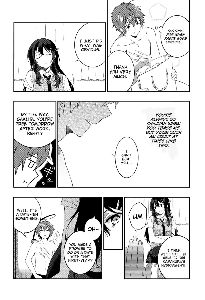 Read Rascal Does Not Dream of the Petite Devil Kohai ENGLISH Manga Online