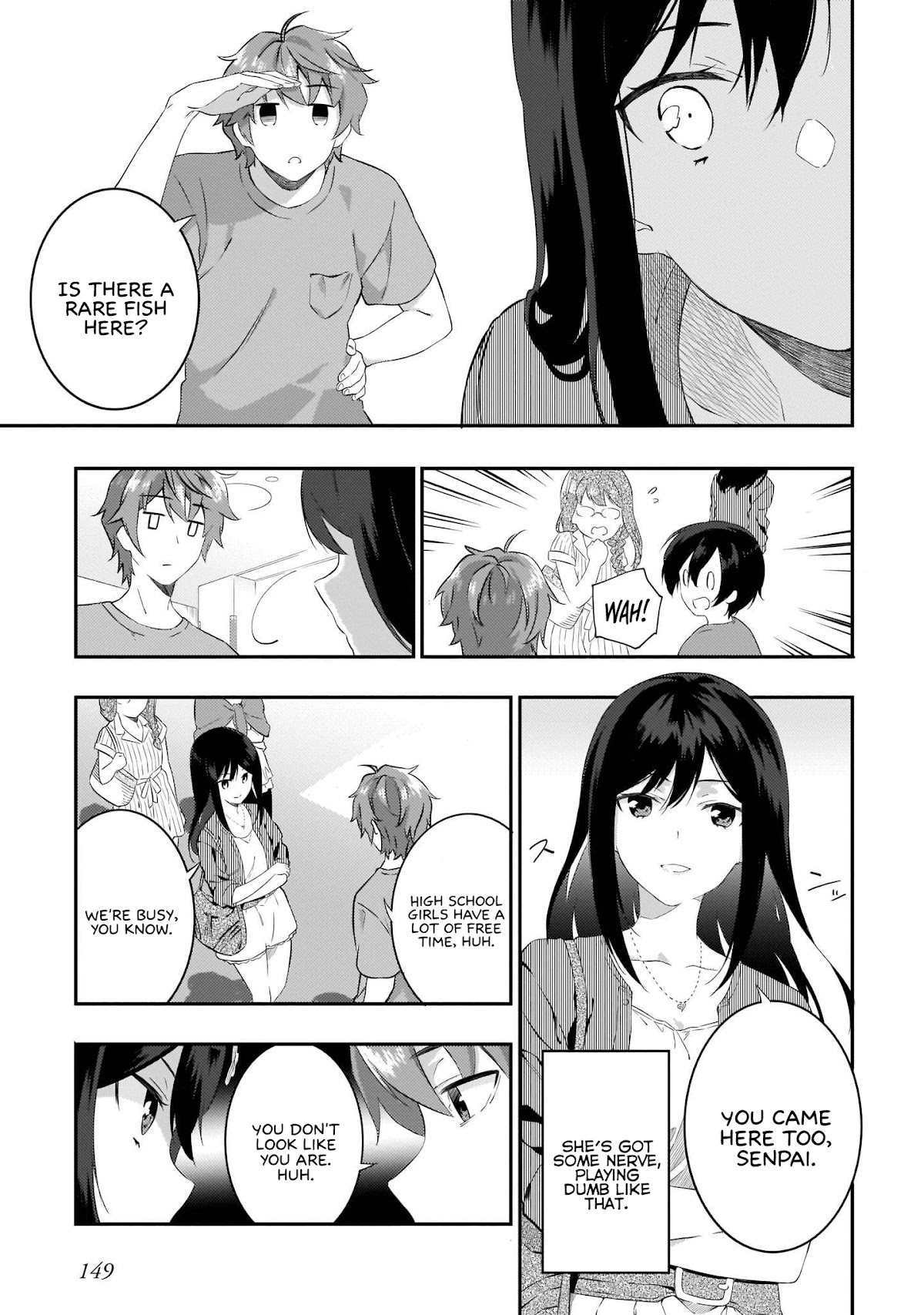 Read Rascal Does Not Dream of the Petite Devil Kohai ENGLISH Manga Online