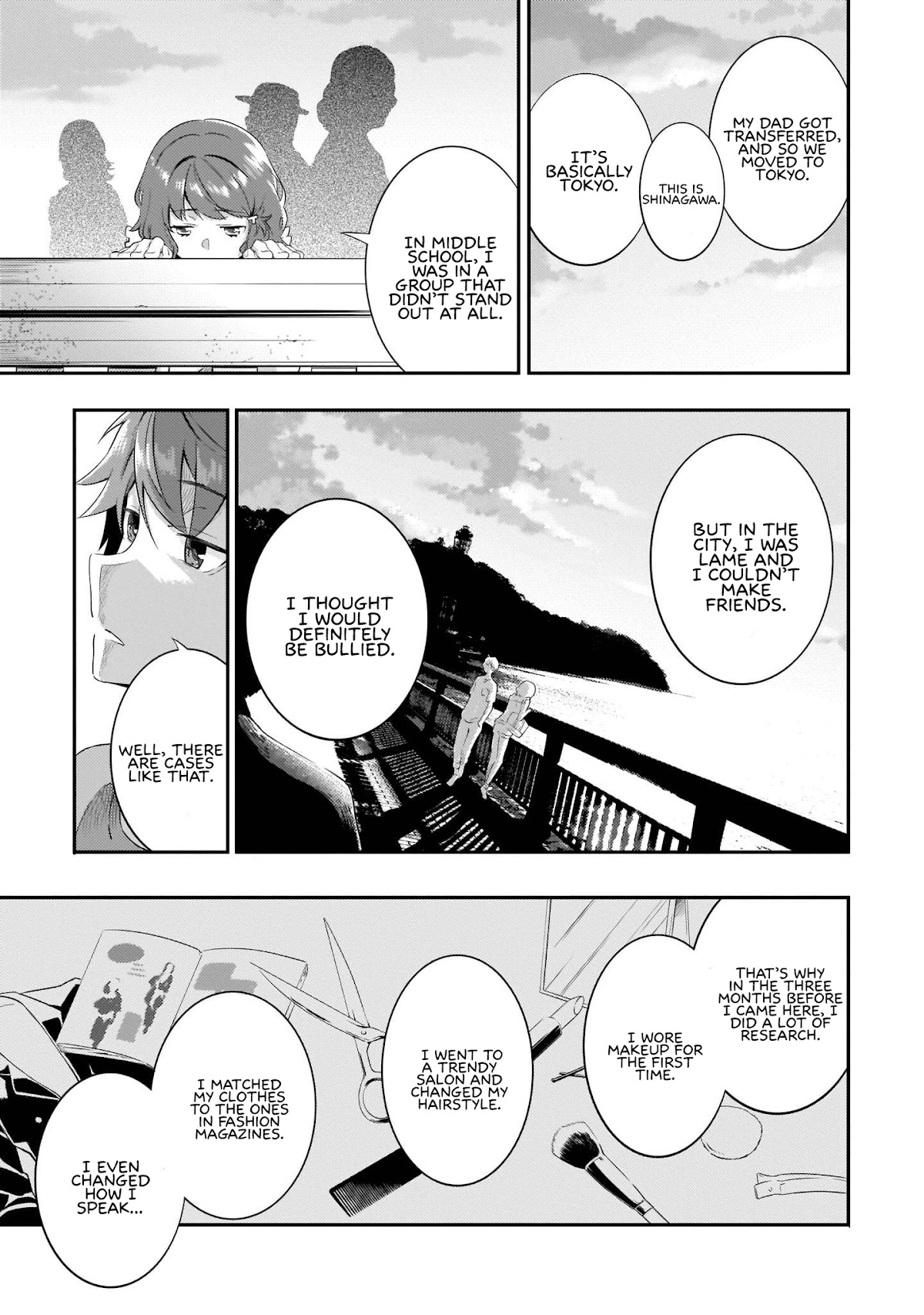 Read Rascal Does Not Dream of the Petite Devil Kohai ENGLISH Manga Online