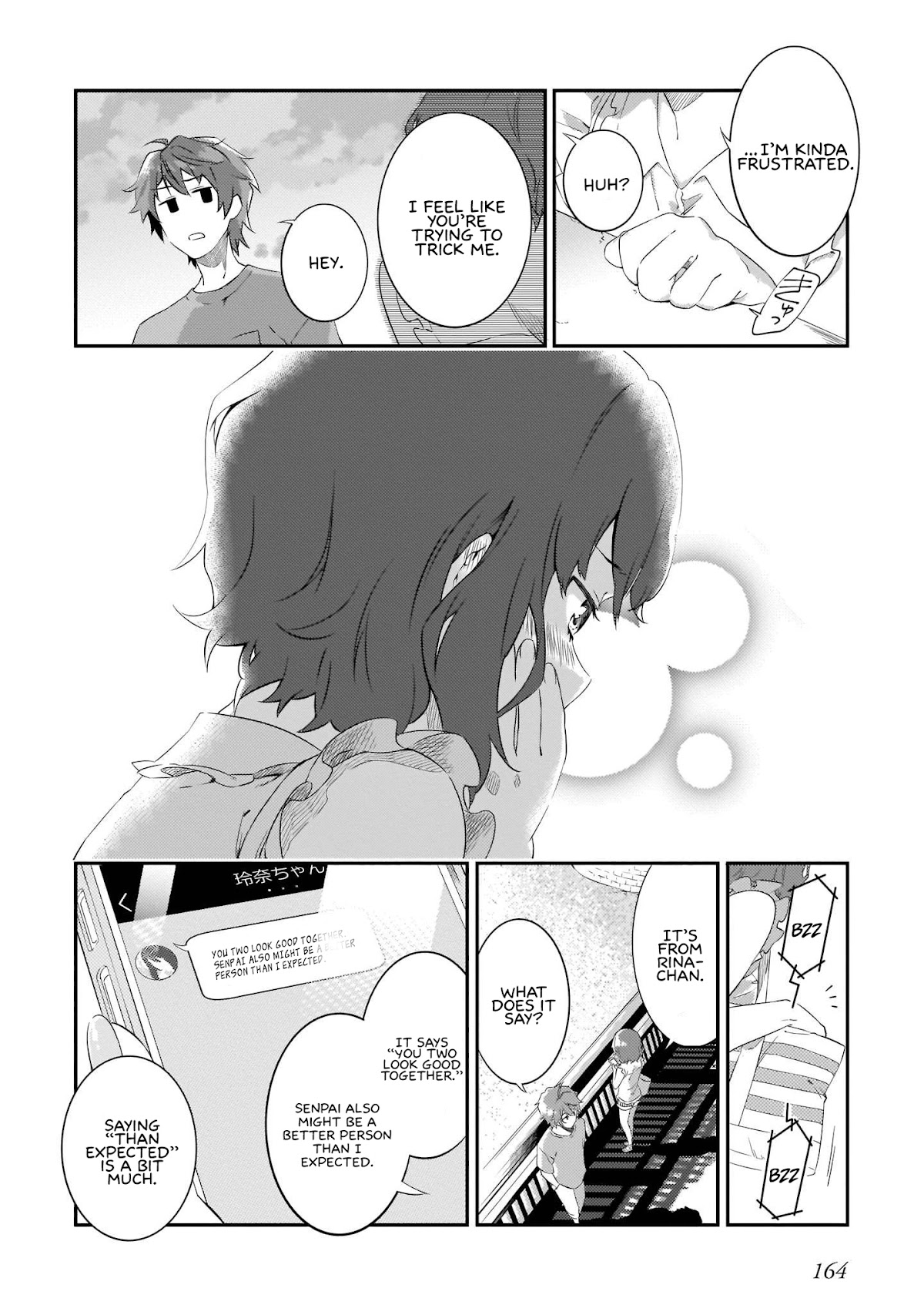 Read Rascal Does Not Dream of the Petite Devil Kohai ENGLISH Manga Online