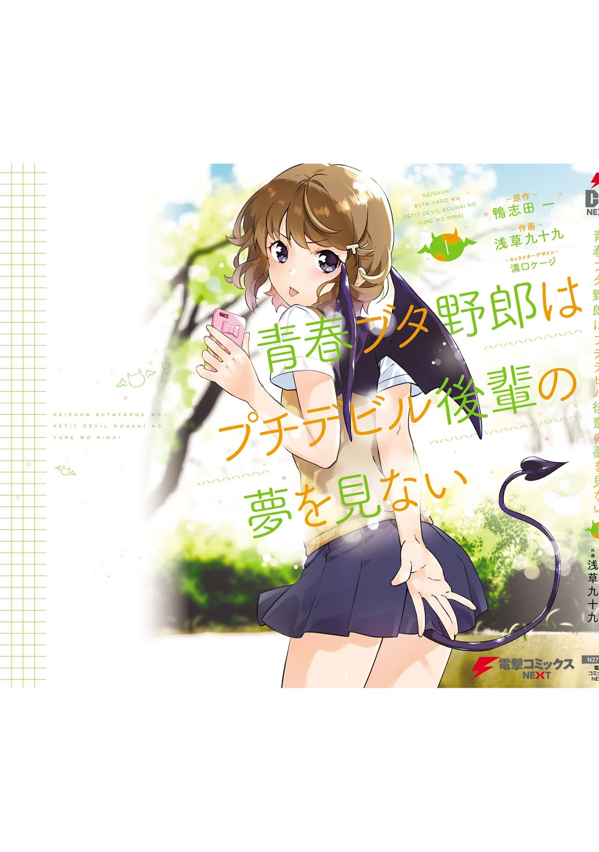 Read Rascal Does Not Dream of the Petite Devil Kohai ENGLISH Manga Online