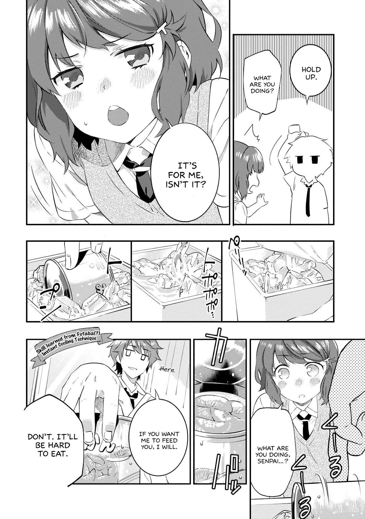 Read Rascal Does Not Dream of the Petite Devil Kohai ENGLISH Manga Online
