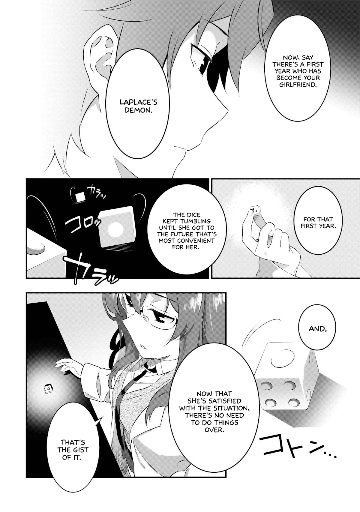 Read Rascal Does Not Dream of the Petite Devil Kohai ENGLISH Manga Online