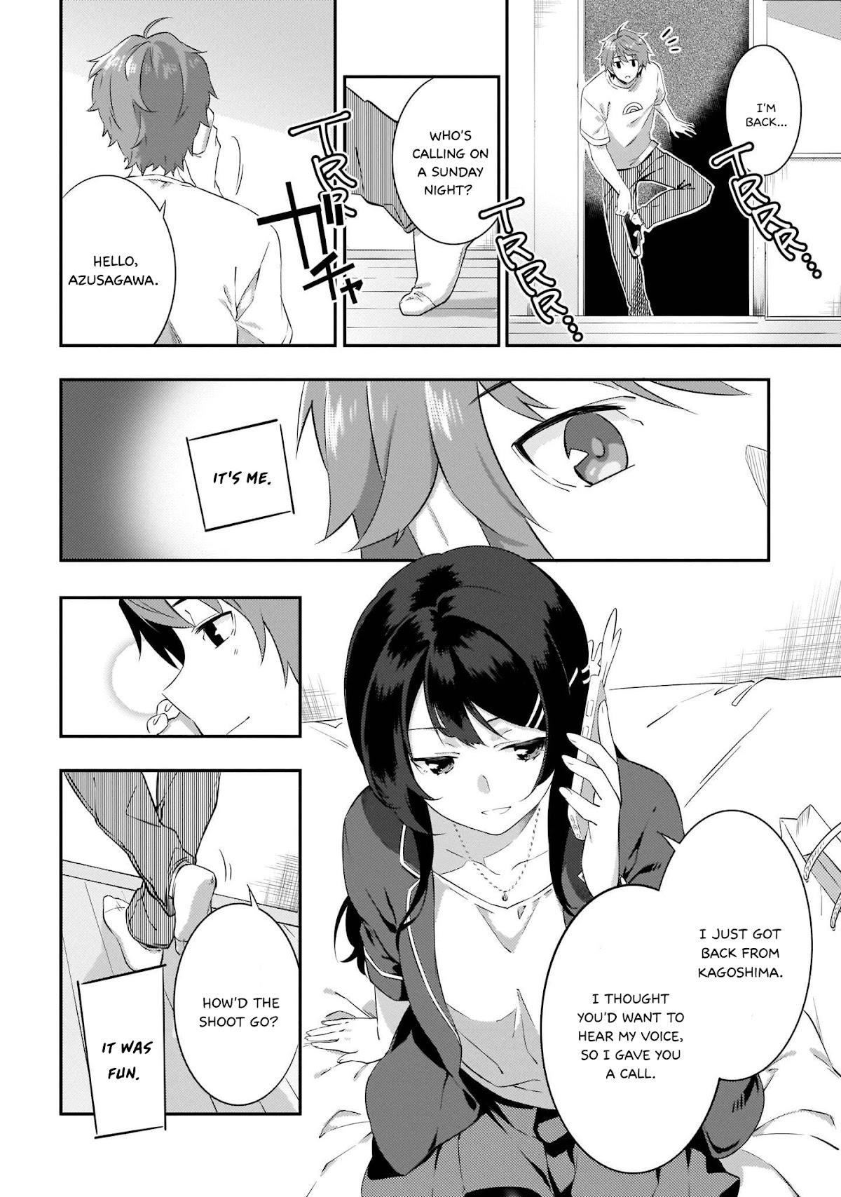 Read Rascal Does Not Dream of the Petite Devil Kohai ENGLISH Manga Online