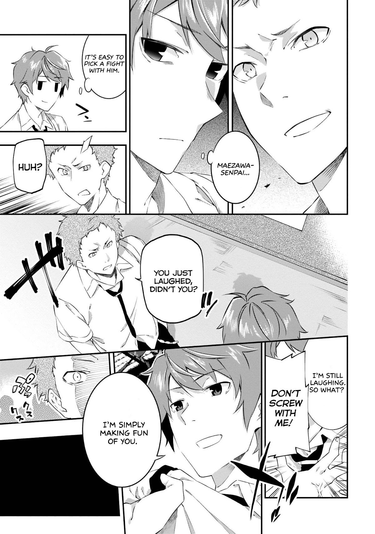 Read Rascal Does Not Dream of the Petite Devil Kohai ENGLISH Manga Online