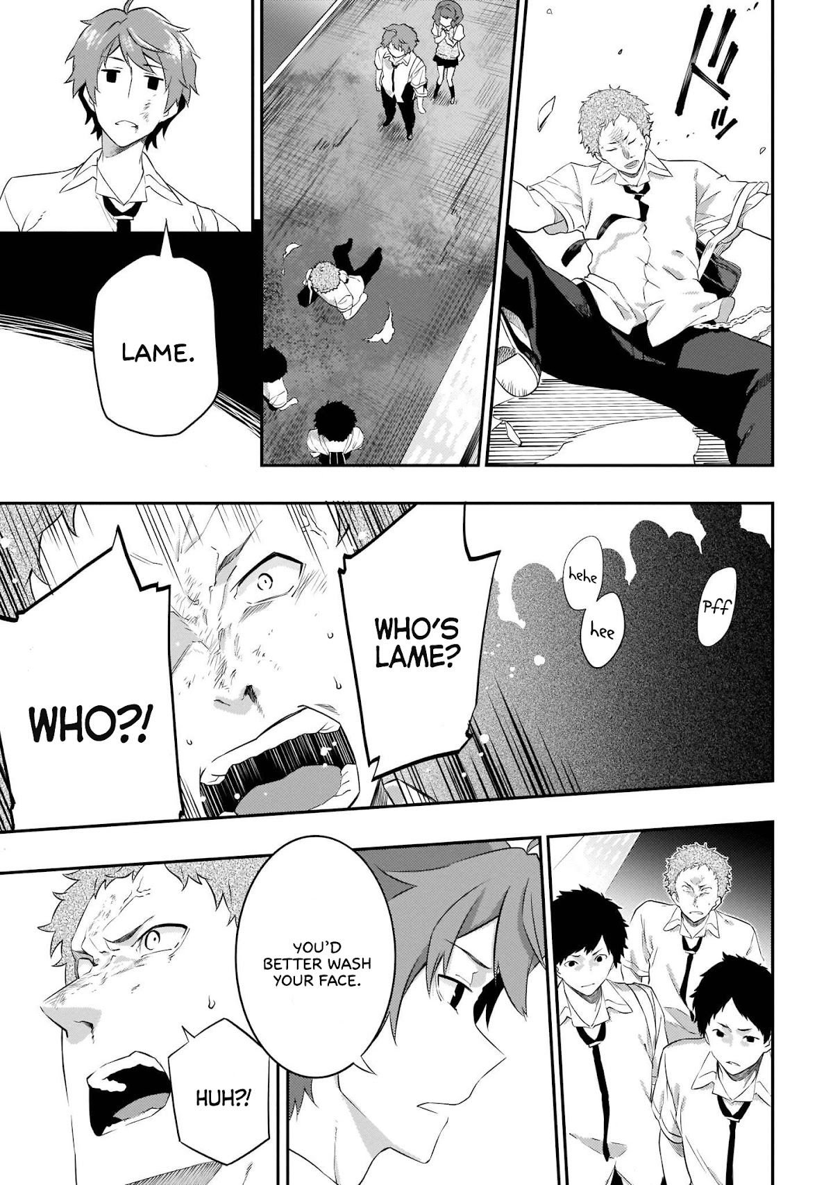 Read Rascal Does Not Dream of the Petite Devil Kohai ENGLISH Manga Online