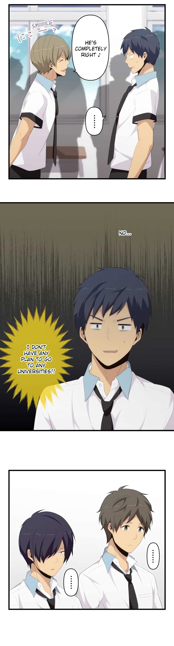 Read ReLIFE ENGLISH Manga Online