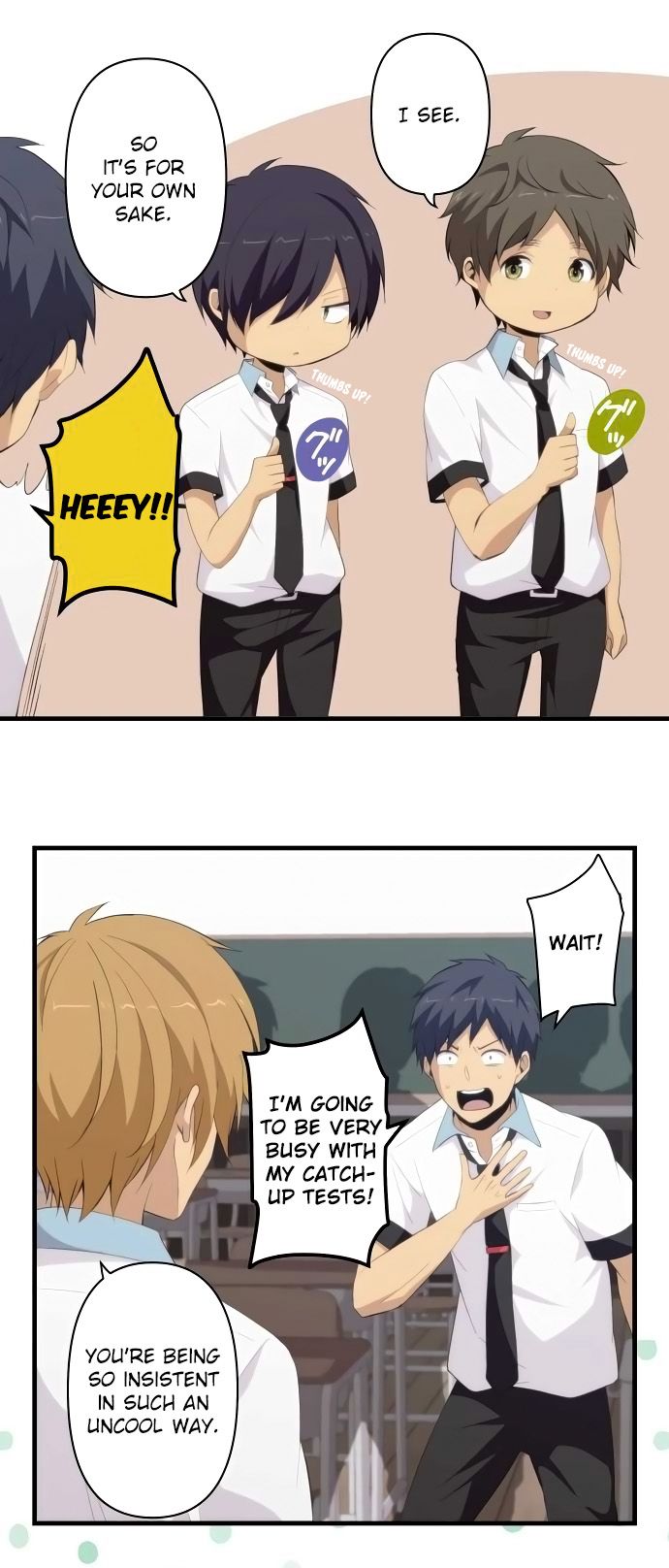 Read ReLIFE ENGLISH Manga Online