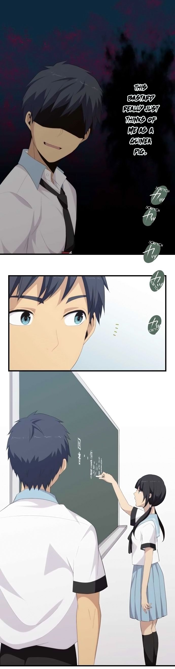 Read ReLIFE ENGLISH Manga Online