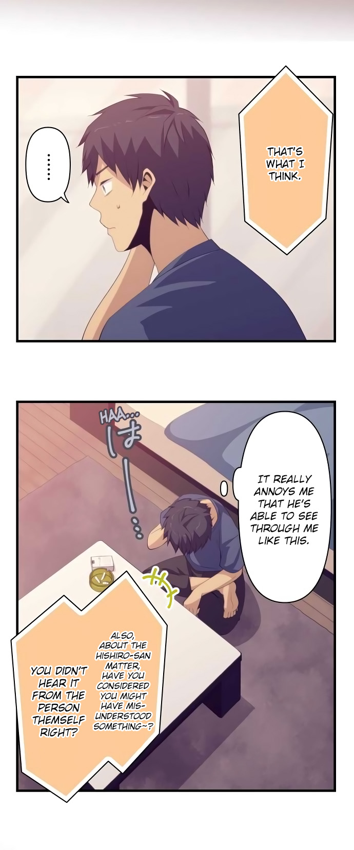 Read ReLIFE ENGLISH Manga Online