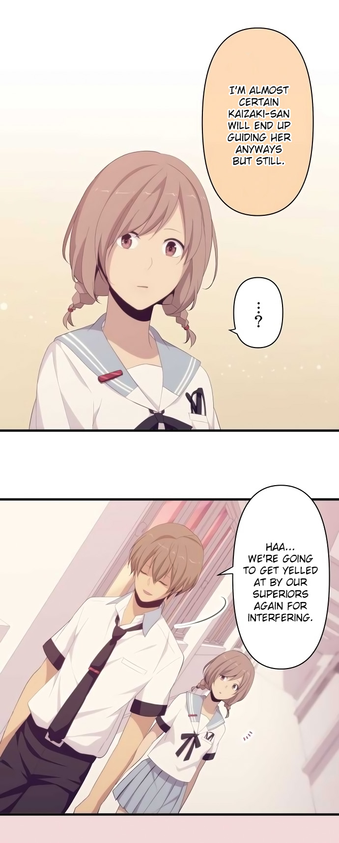 Read ReLIFE ENGLISH Manga Online