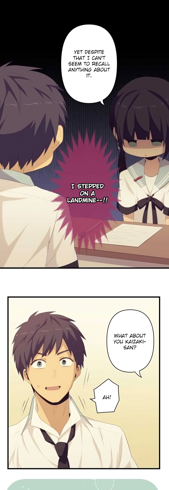 Read ReLIFE ENGLISH Manga Online