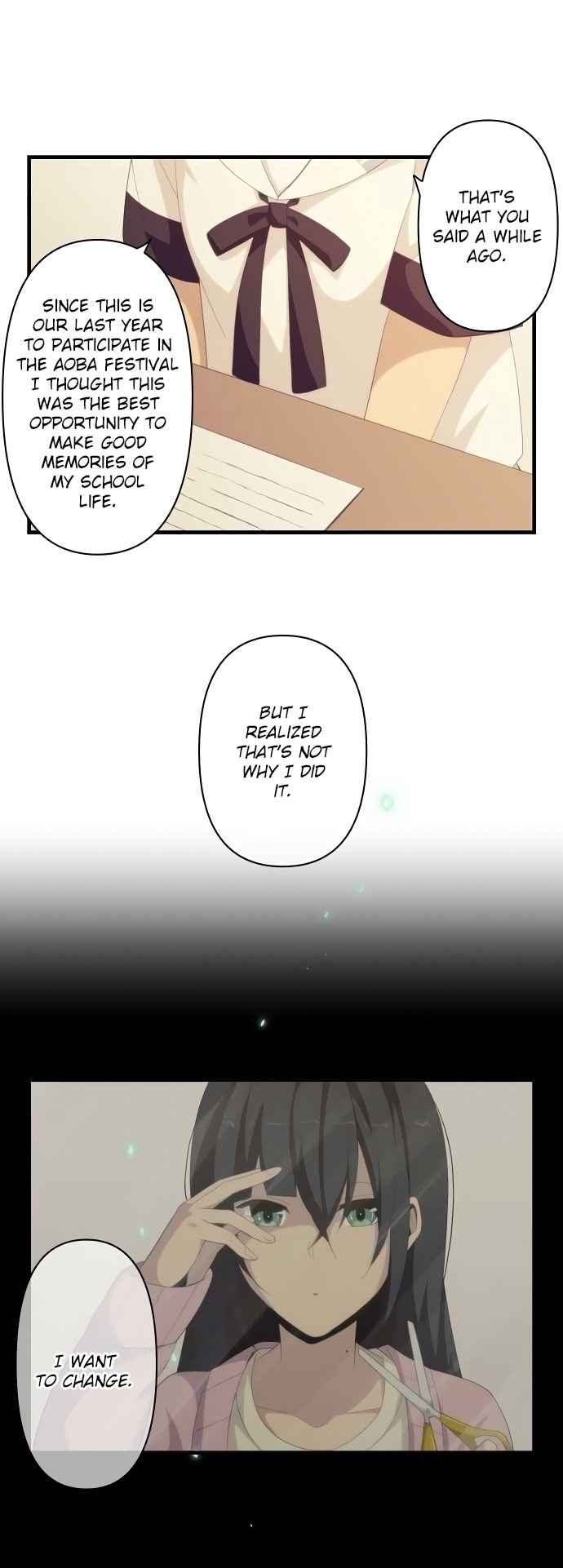 Read ReLIFE ENGLISH Manga Online