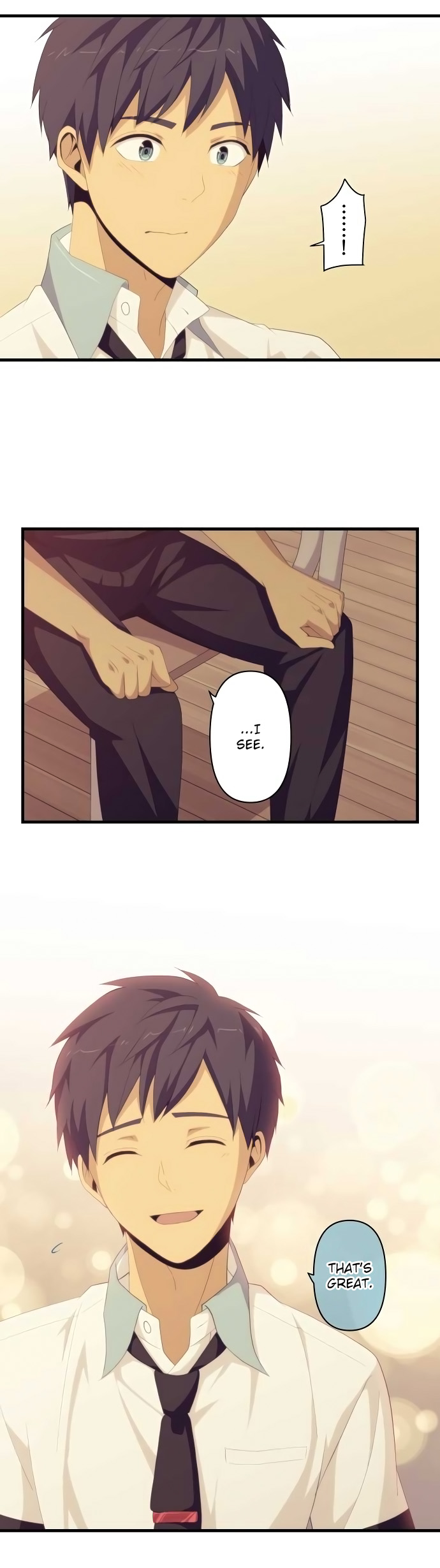 Read ReLIFE ENGLISH Manga Online