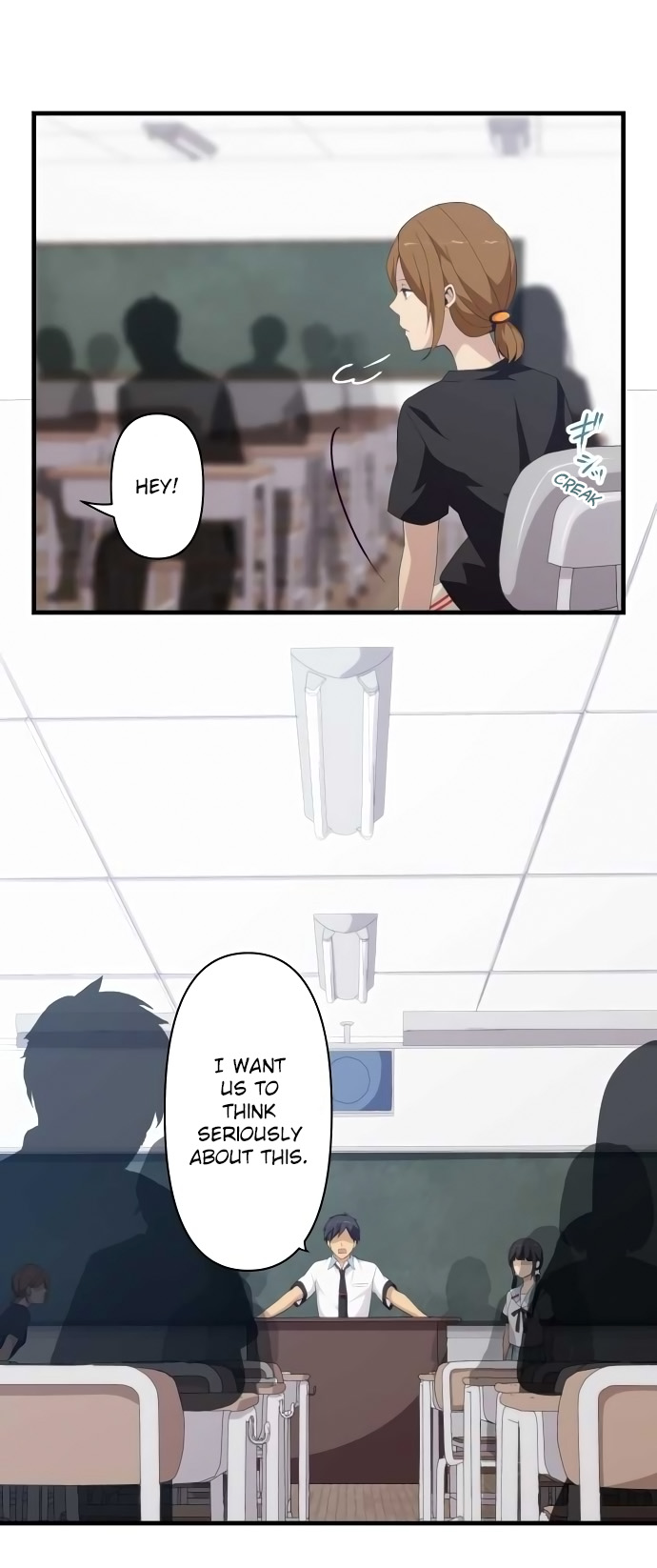 Read ReLIFE ENGLISH Manga Online
