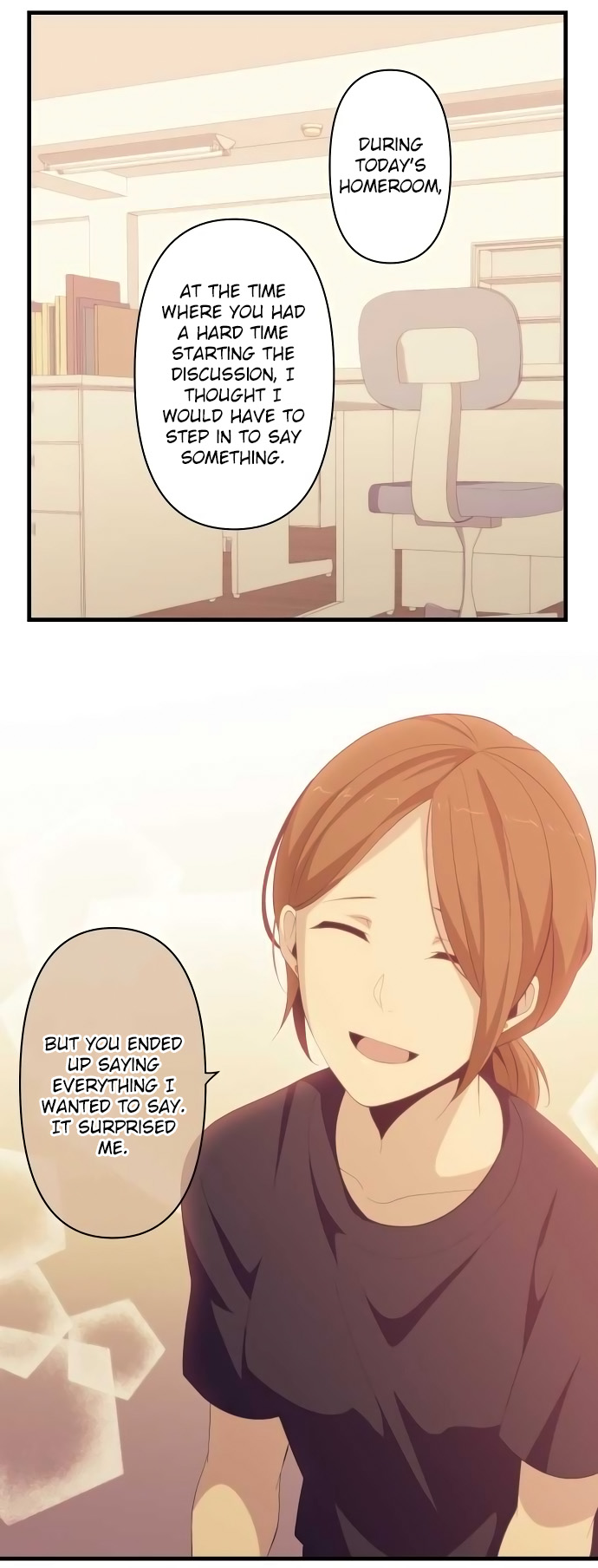 Read ReLIFE ENGLISH Manga Online