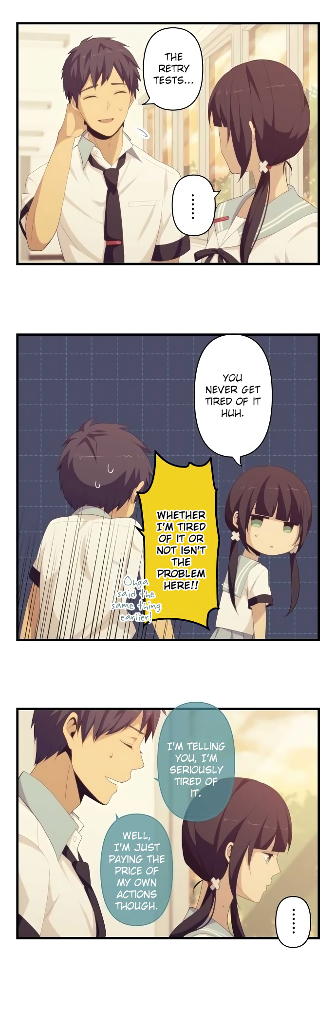 Read ReLIFE ENGLISH Manga Online