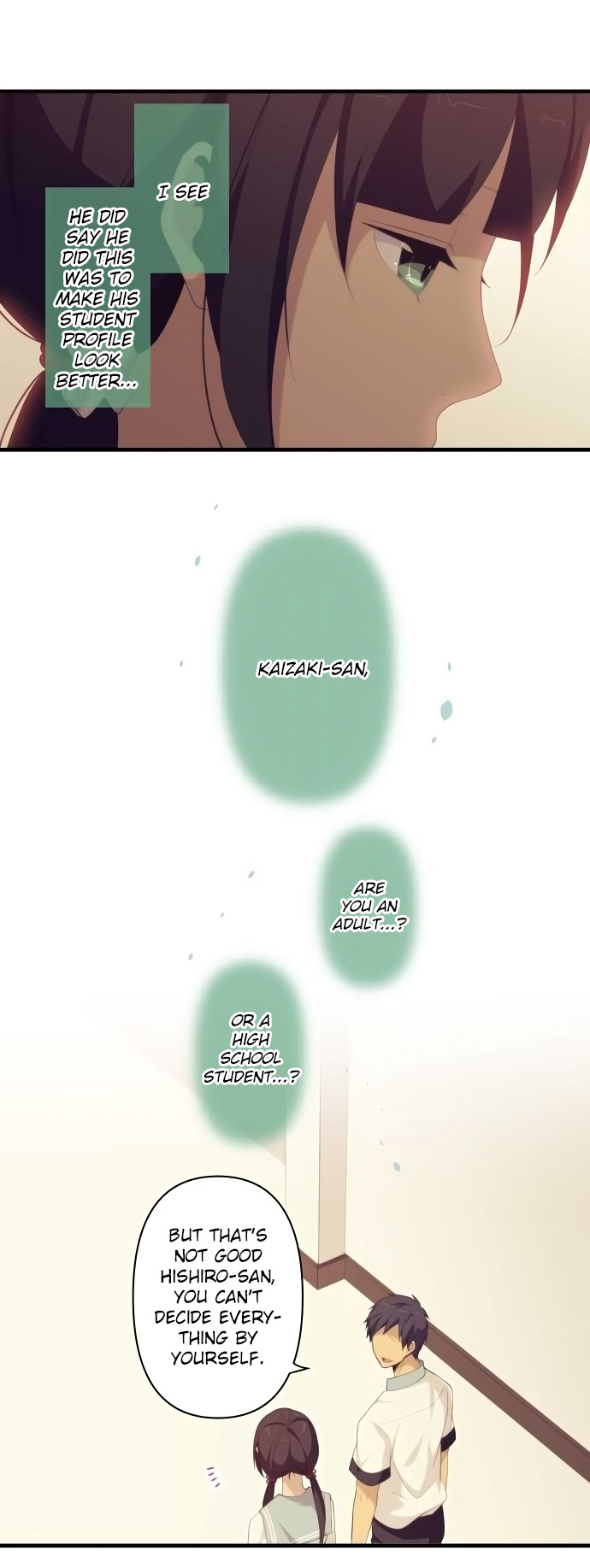 Read ReLIFE ENGLISH Manga Online