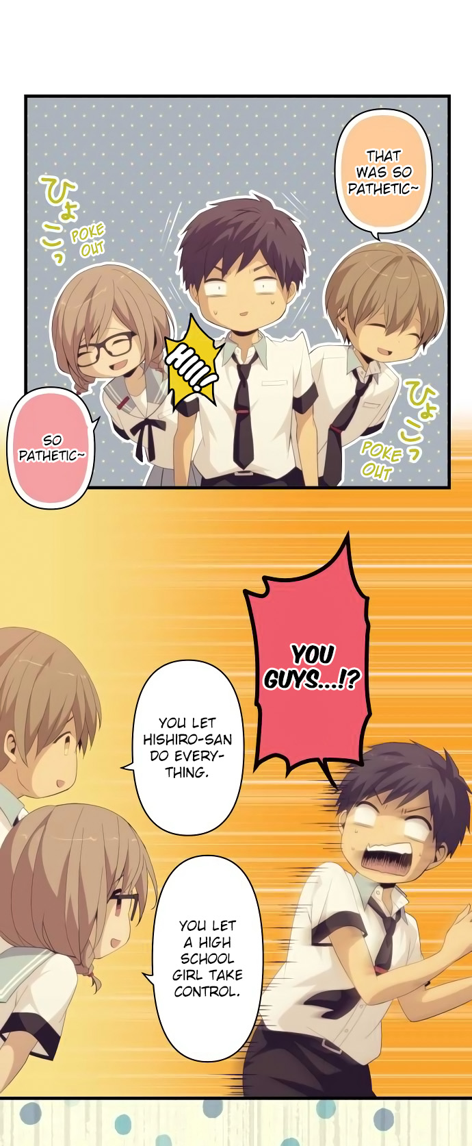 Read ReLIFE ENGLISH Manga Online