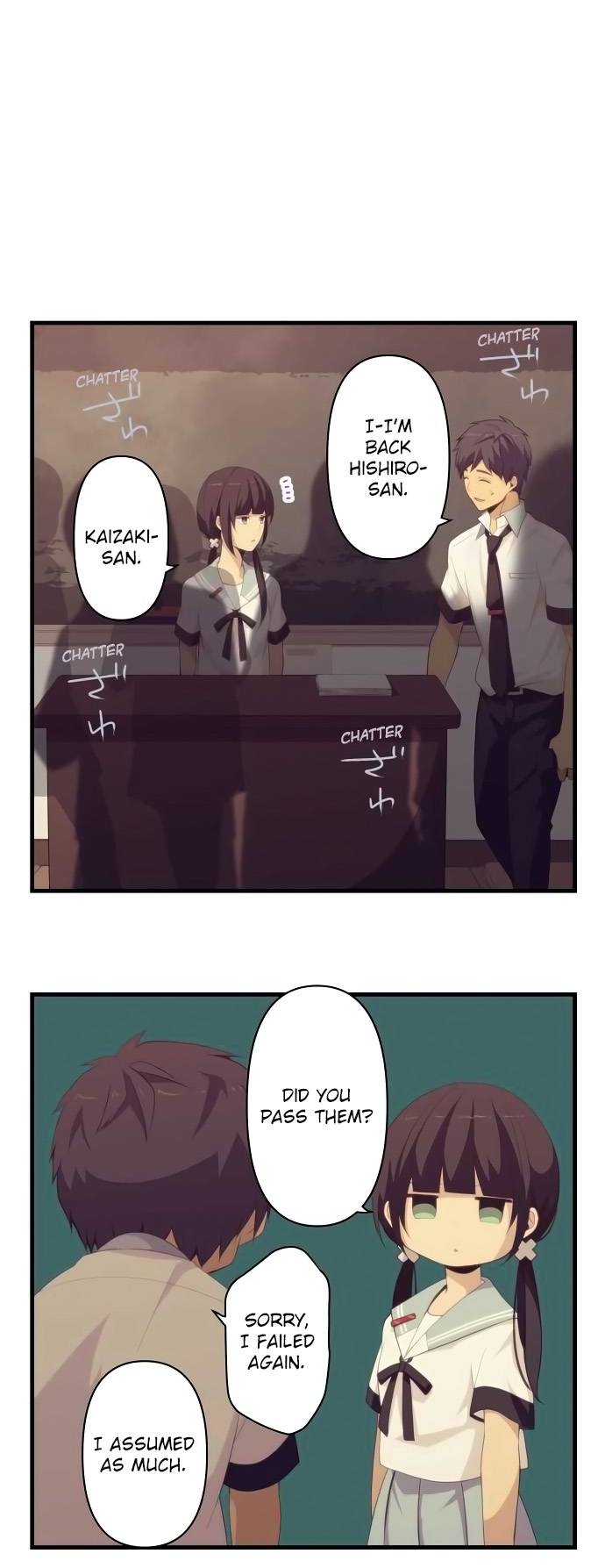 Read ReLIFE ENGLISH Manga Online