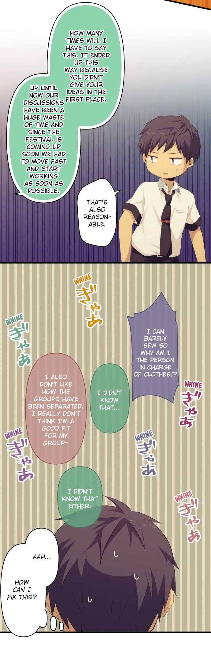 Read ReLIFE ENGLISH Manga Online