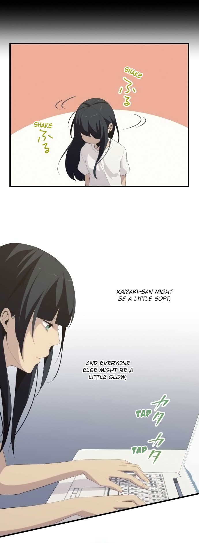 Read ReLIFE ENGLISH Manga Online