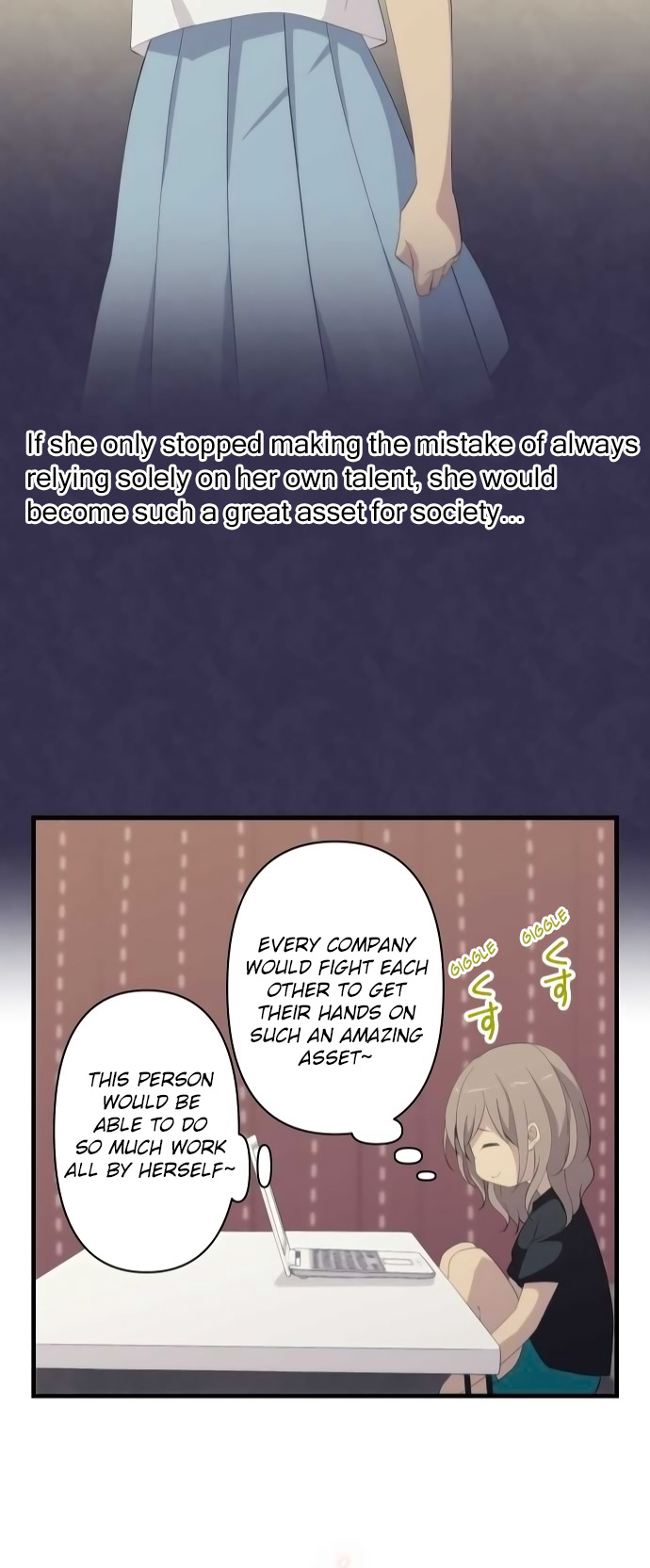 Read ReLIFE ENGLISH Manga Online