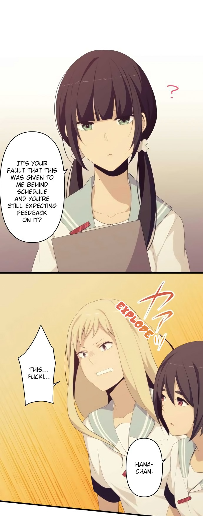 Read ReLIFE ENGLISH Manga Online