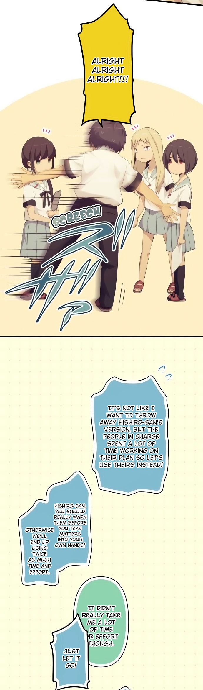 Read ReLIFE ENGLISH Manga Online