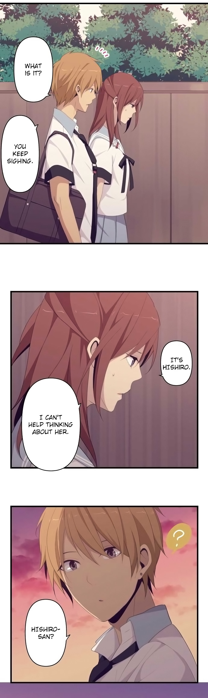 Read ReLIFE ENGLISH Manga Online