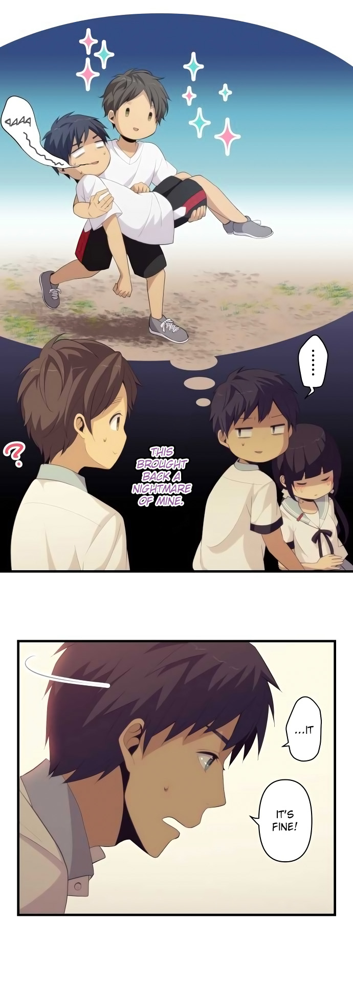 Read ReLIFE ENGLISH Manga Online