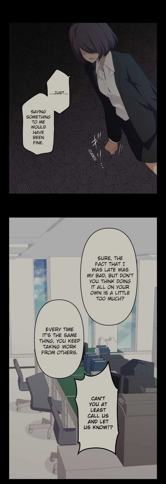 Read ReLIFE ENGLISH Manga Online