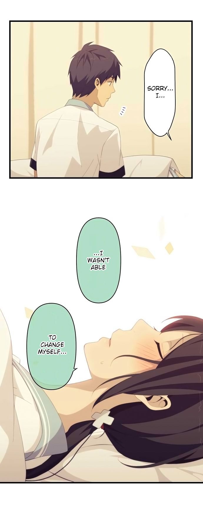 Read ReLIFE ENGLISH Manga Online