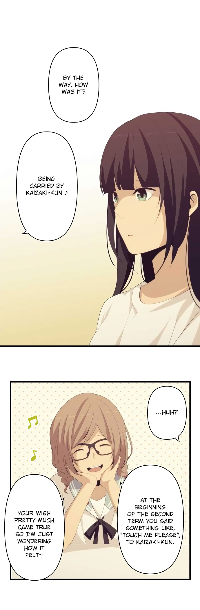 Read ReLIFE ENGLISH Manga Online