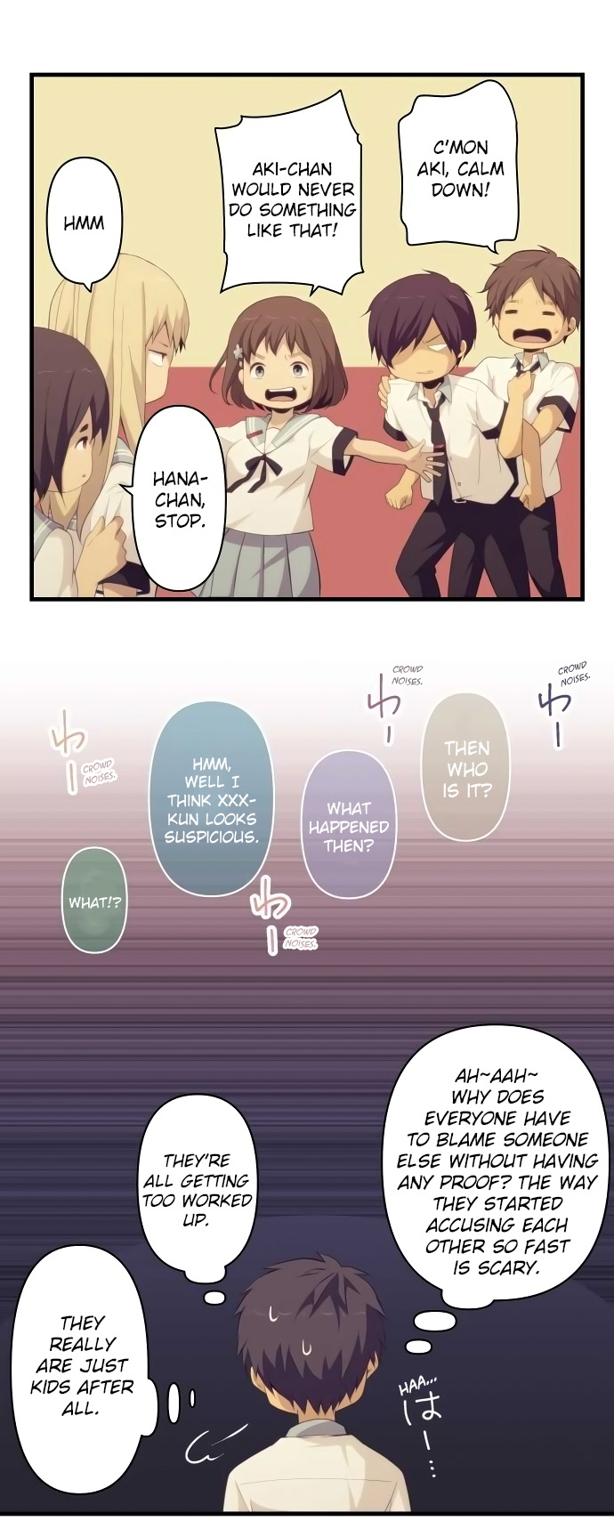 Read ReLIFE ENGLISH Manga Online