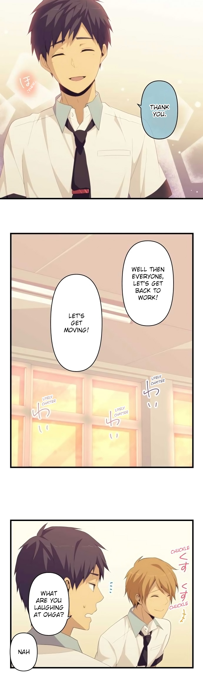 Read ReLIFE ENGLISH Manga Online