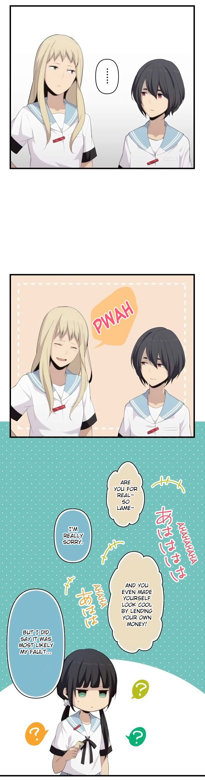 Read ReLIFE ENGLISH Manga Online