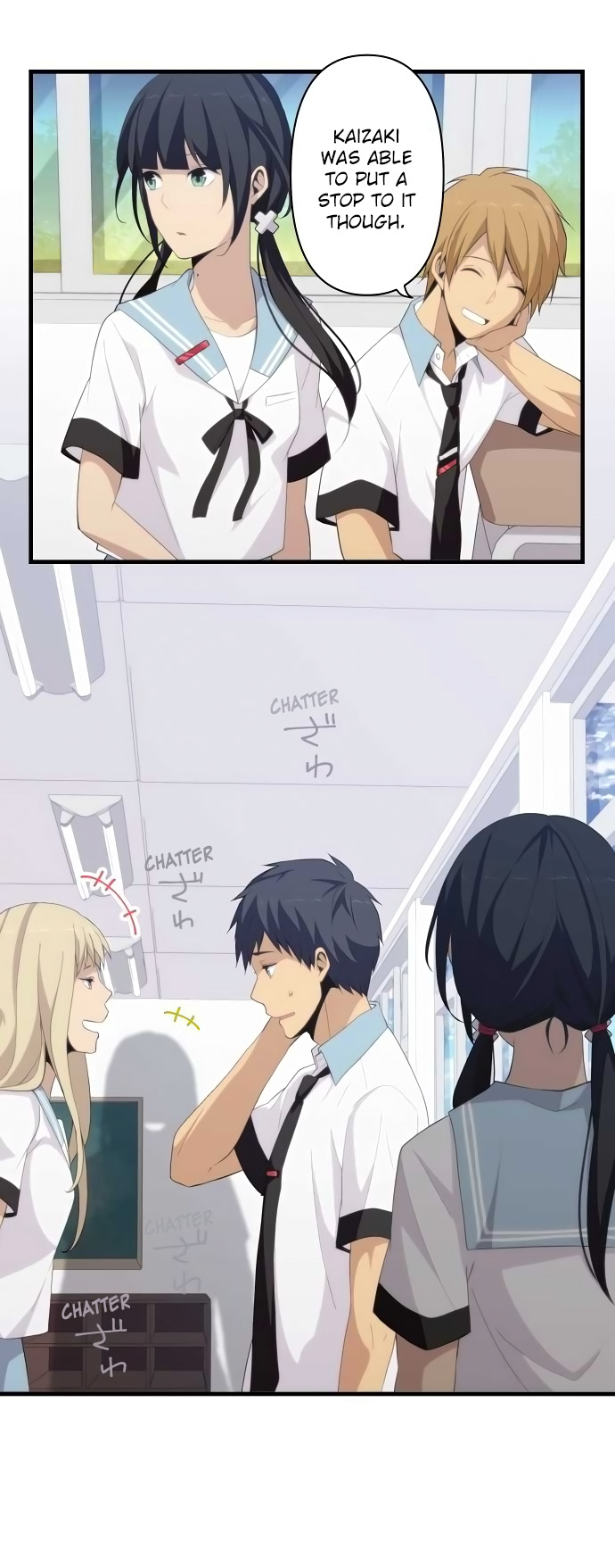 Read ReLIFE ENGLISH Manga Online