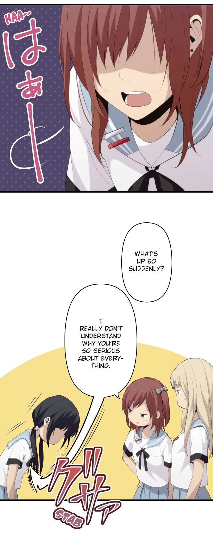 Read ReLIFE ENGLISH Manga Online