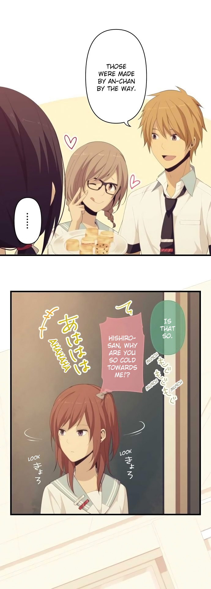 Read ReLIFE ENGLISH Manga Online