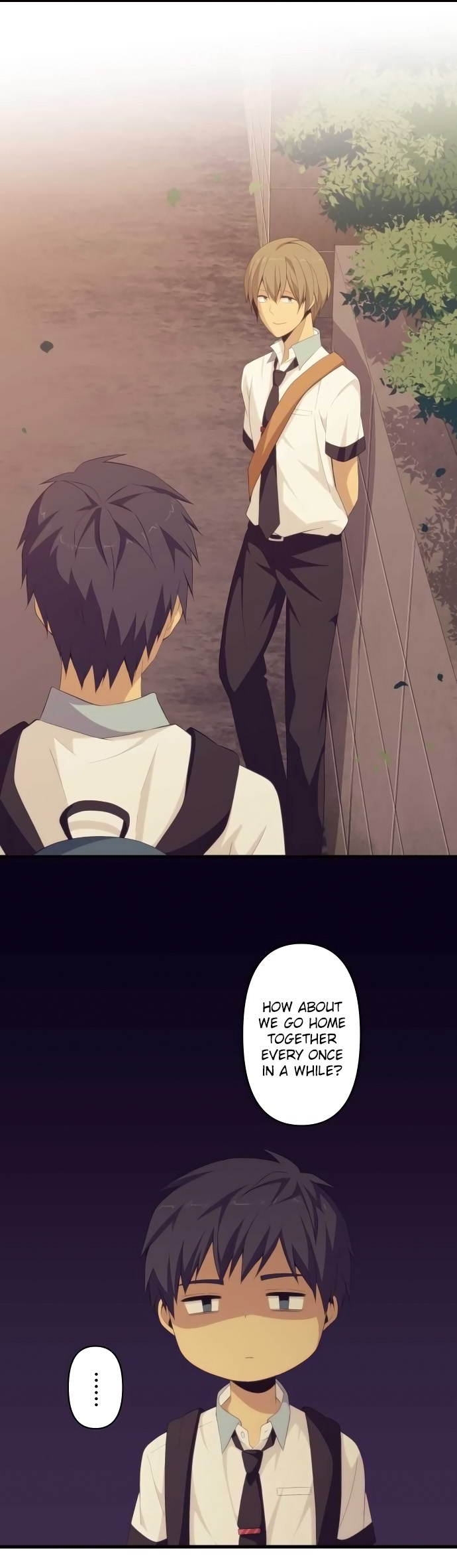 Read ReLIFE ENGLISH Manga Online