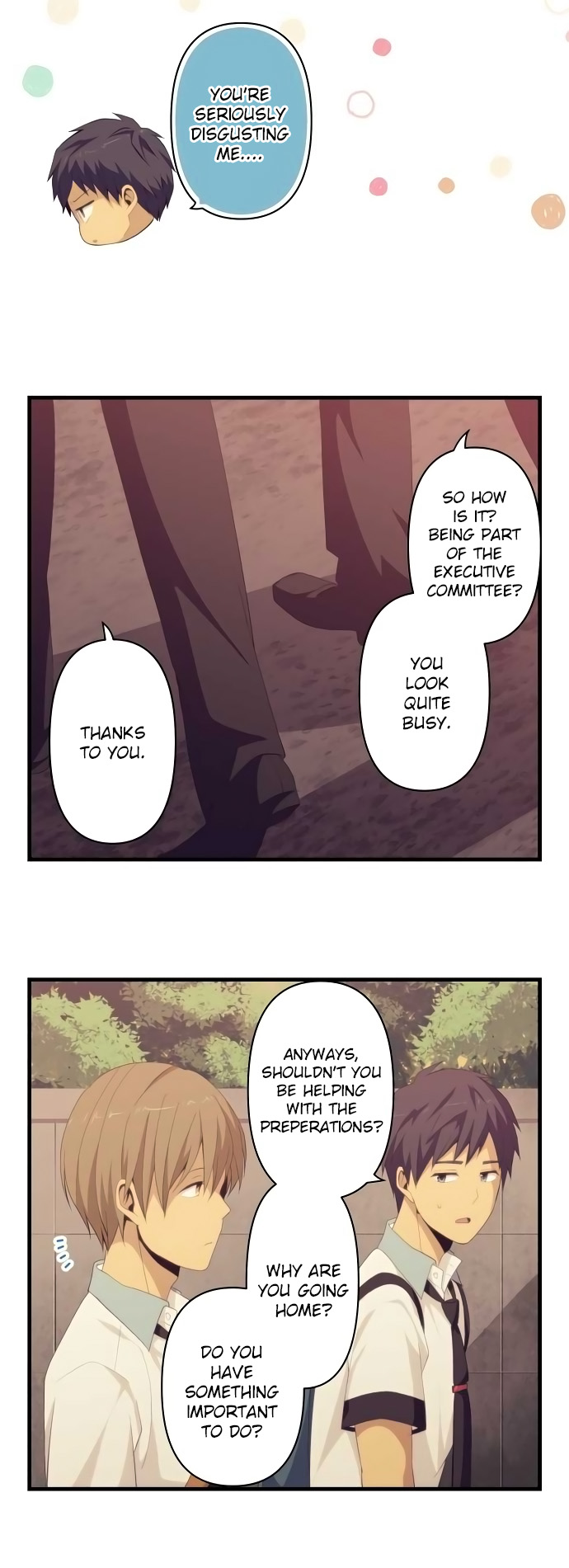 Read ReLIFE ENGLISH Manga Online