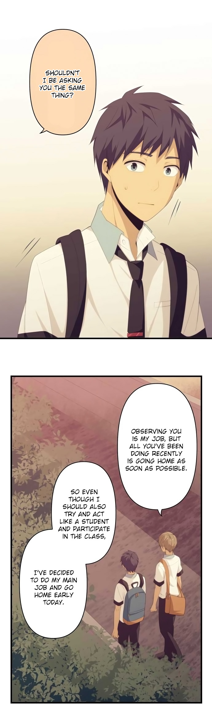 Read ReLIFE ENGLISH Manga Online