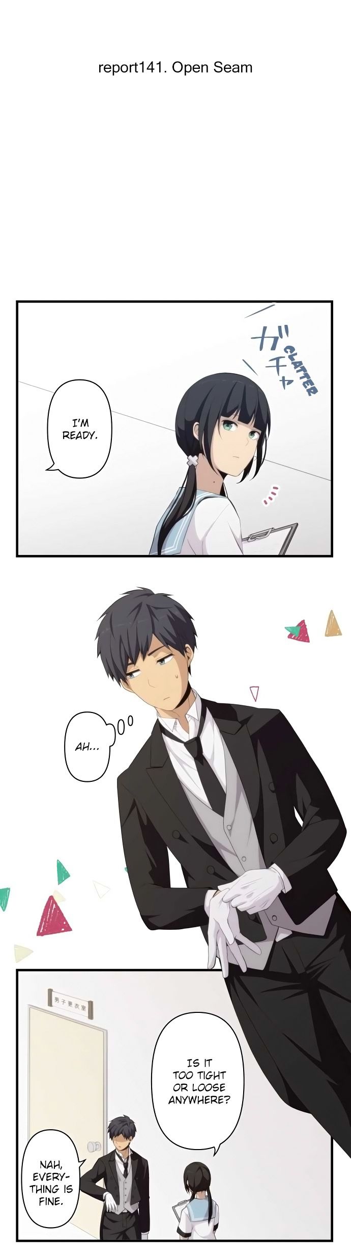 Read ReLIFE ENGLISH Manga Online