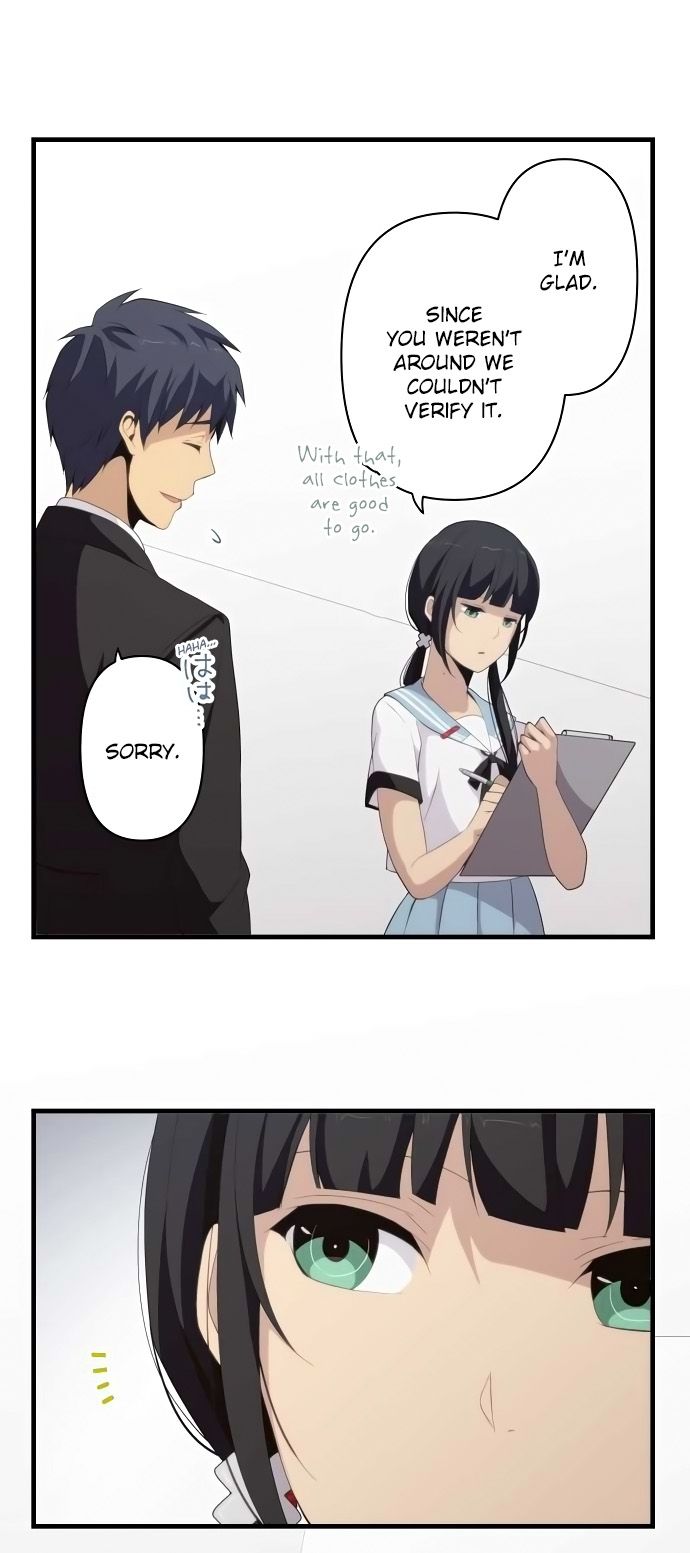 Read ReLIFE ENGLISH Manga Online